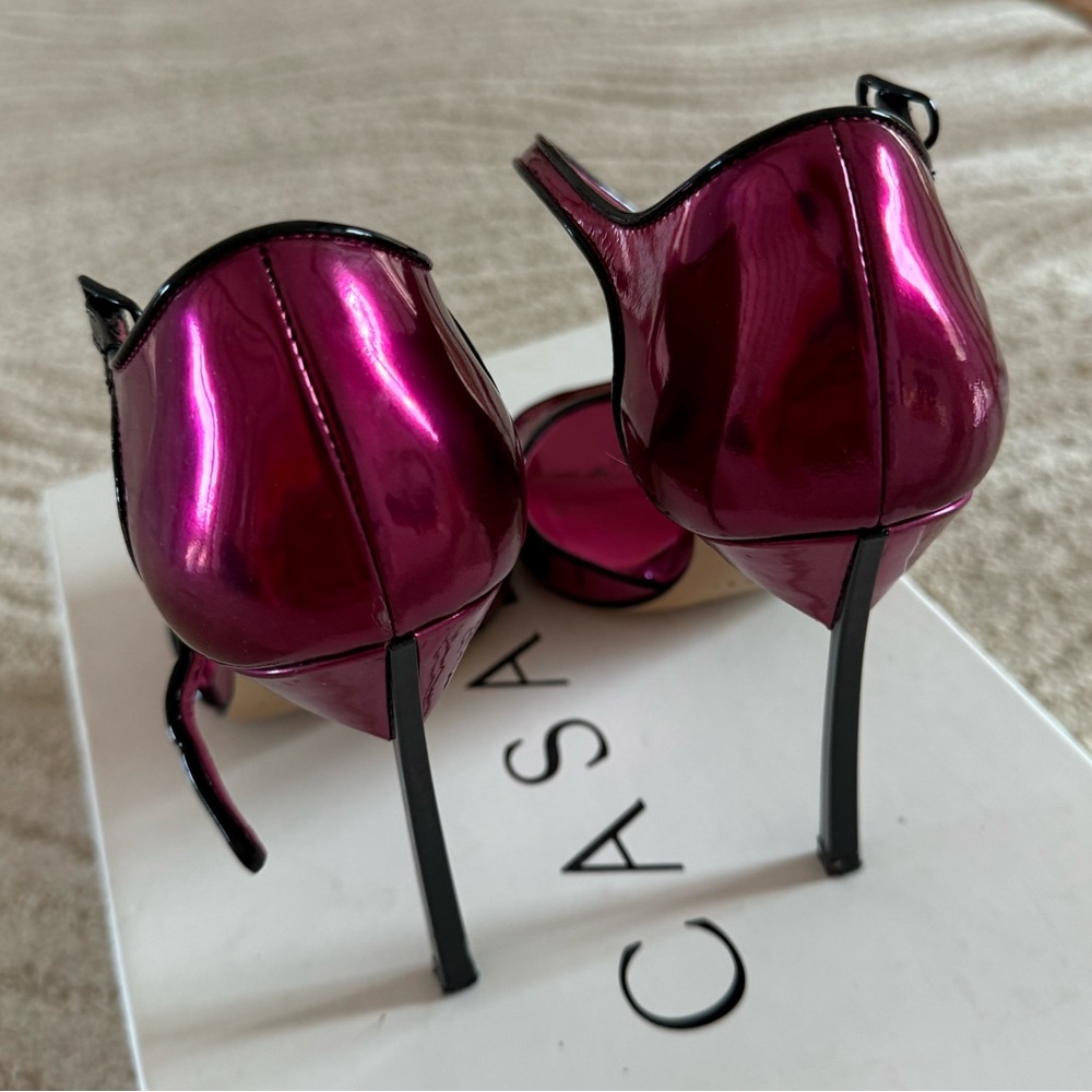 CASADEI SANDALS SIZE 36. - Picture 4 of 10